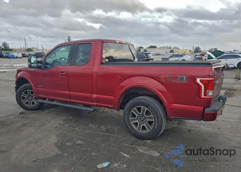 2015 Ford F150 Super Cab z USA, uszkodzony, nr VIN 1FTEX1EP6FKD94002